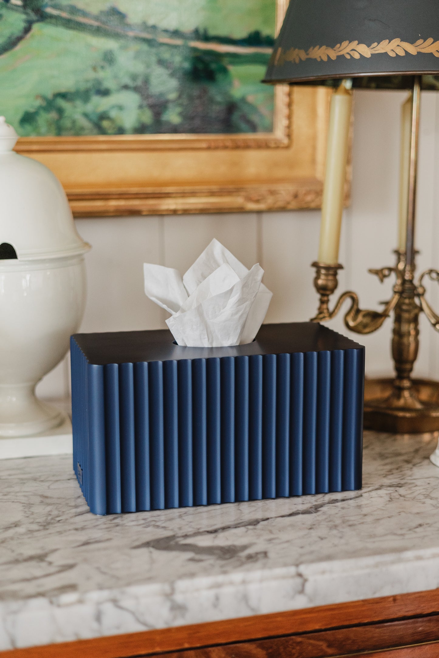 Rectangle Fluted